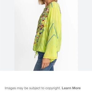 Johnny Was Perica Blouse